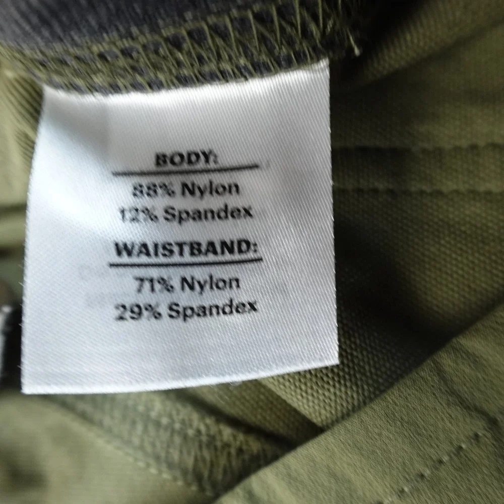 REI‎ Pants Mens 2XL Green Sahara Convertible Stretch Cargo Hiking Outdoor Climb